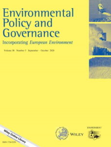 Environmental Policy and Governance